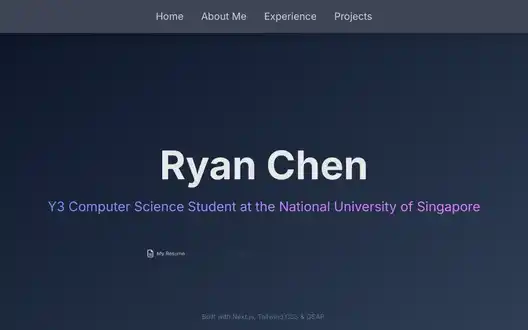 Personal Website